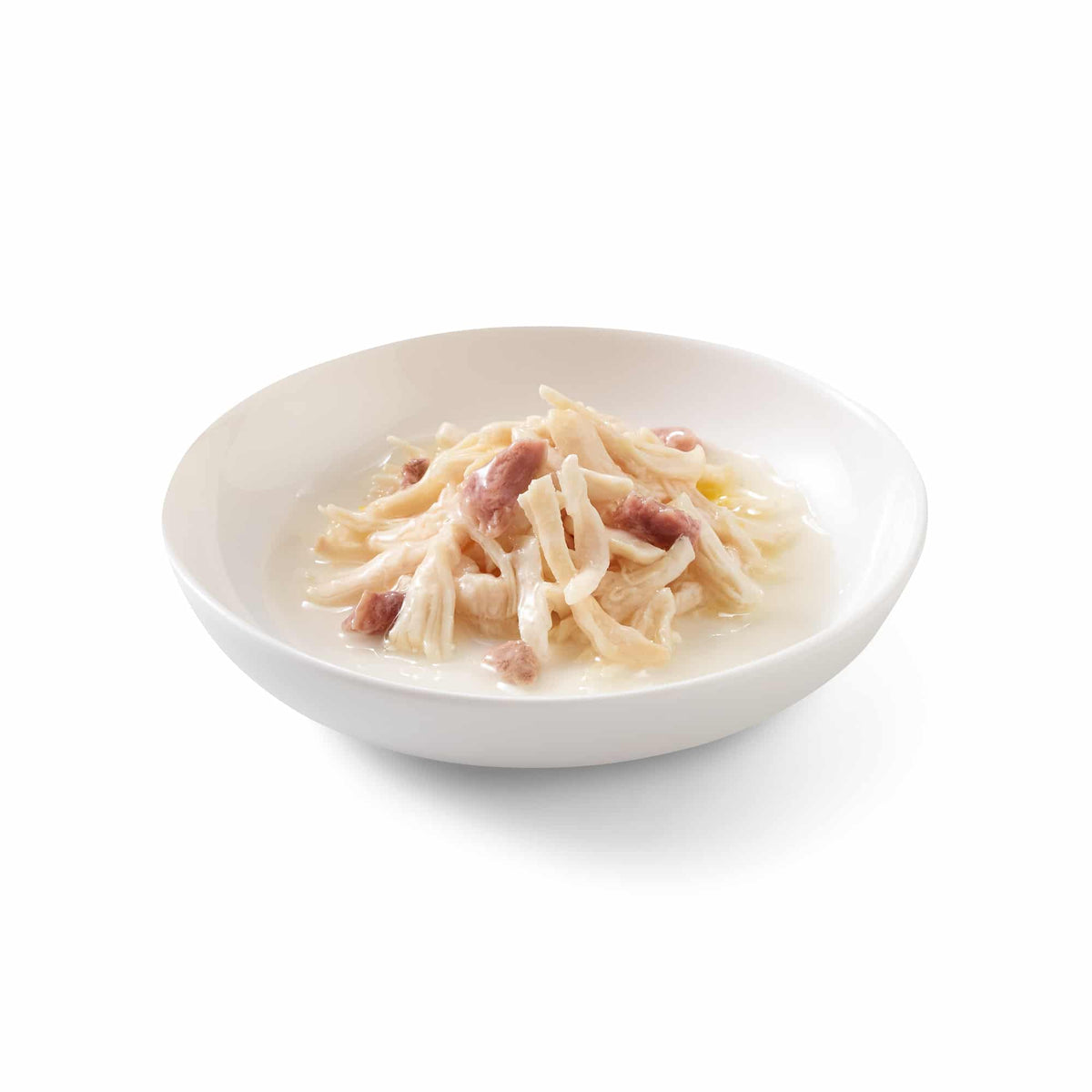 Comida húmida para gatos Schesir filetes de frango com pato, 6 × 50 g, multipack – imagem 2