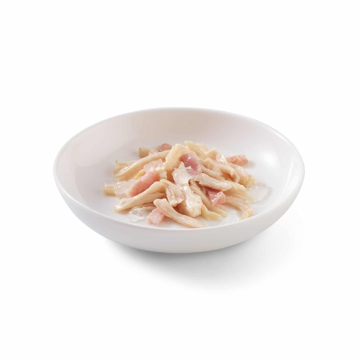 Comida húmida para gatos Schesir filetes de frango com fiambre, lata 140 g – imagem 2