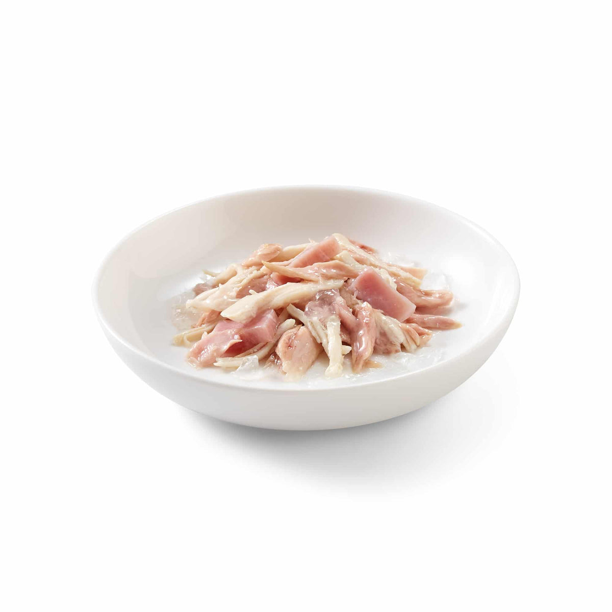 Comida húmida para gatos Schesir atum com frango e fiambre, saqueta 50 g – imagem 2