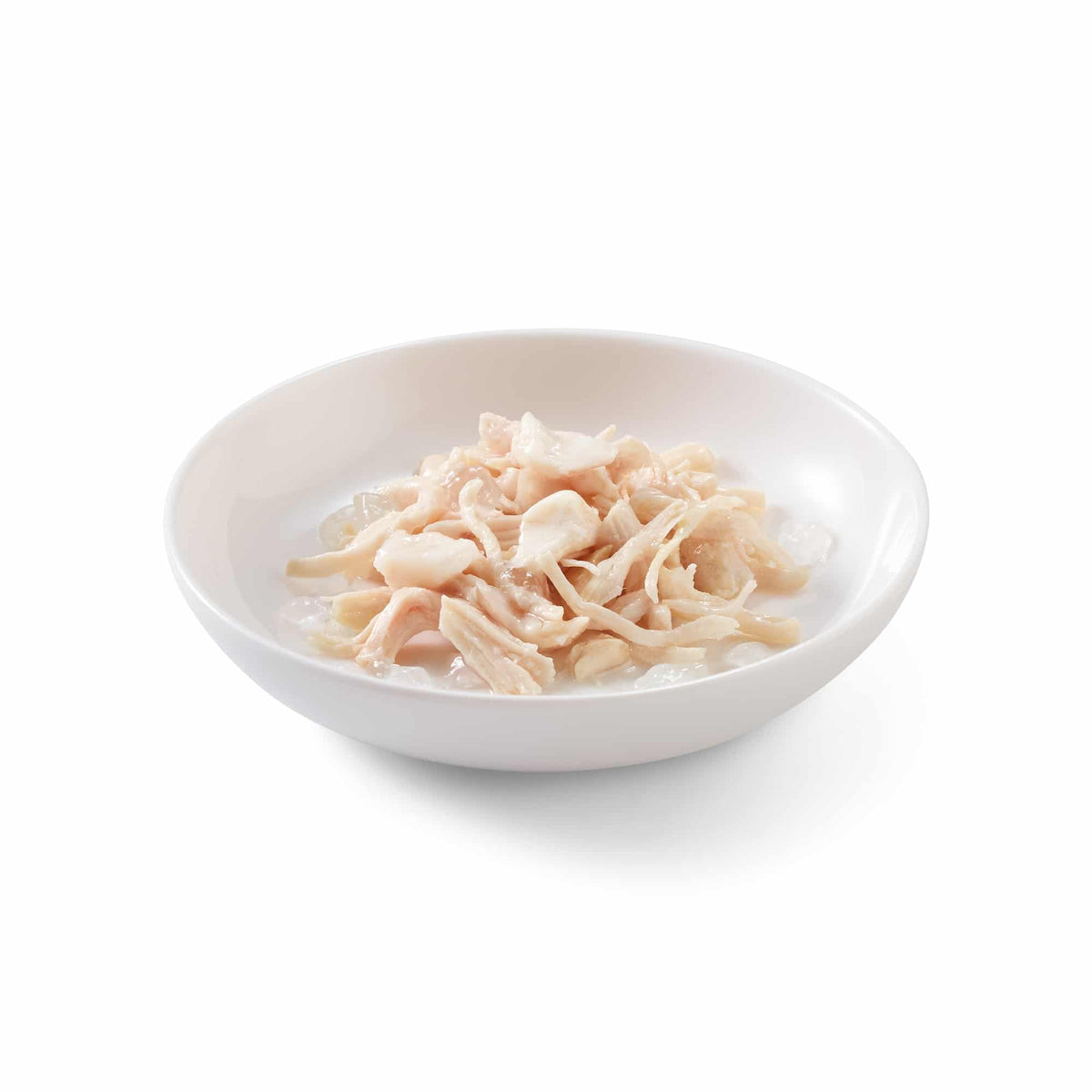Comida húmida para gatos Schesir filetes de frango com pescada, saqueta 85 g – imagem 2