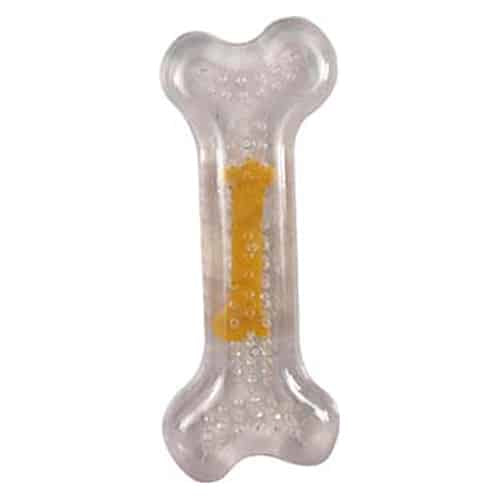 Osso transparente sabor frango, 12 cm