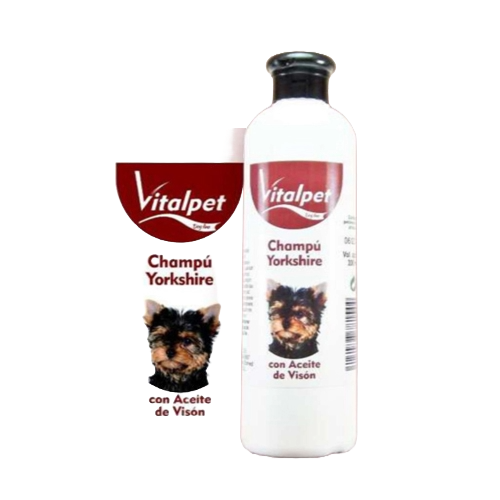 Champô para Yorkshire com óleo de vison, 300 ml