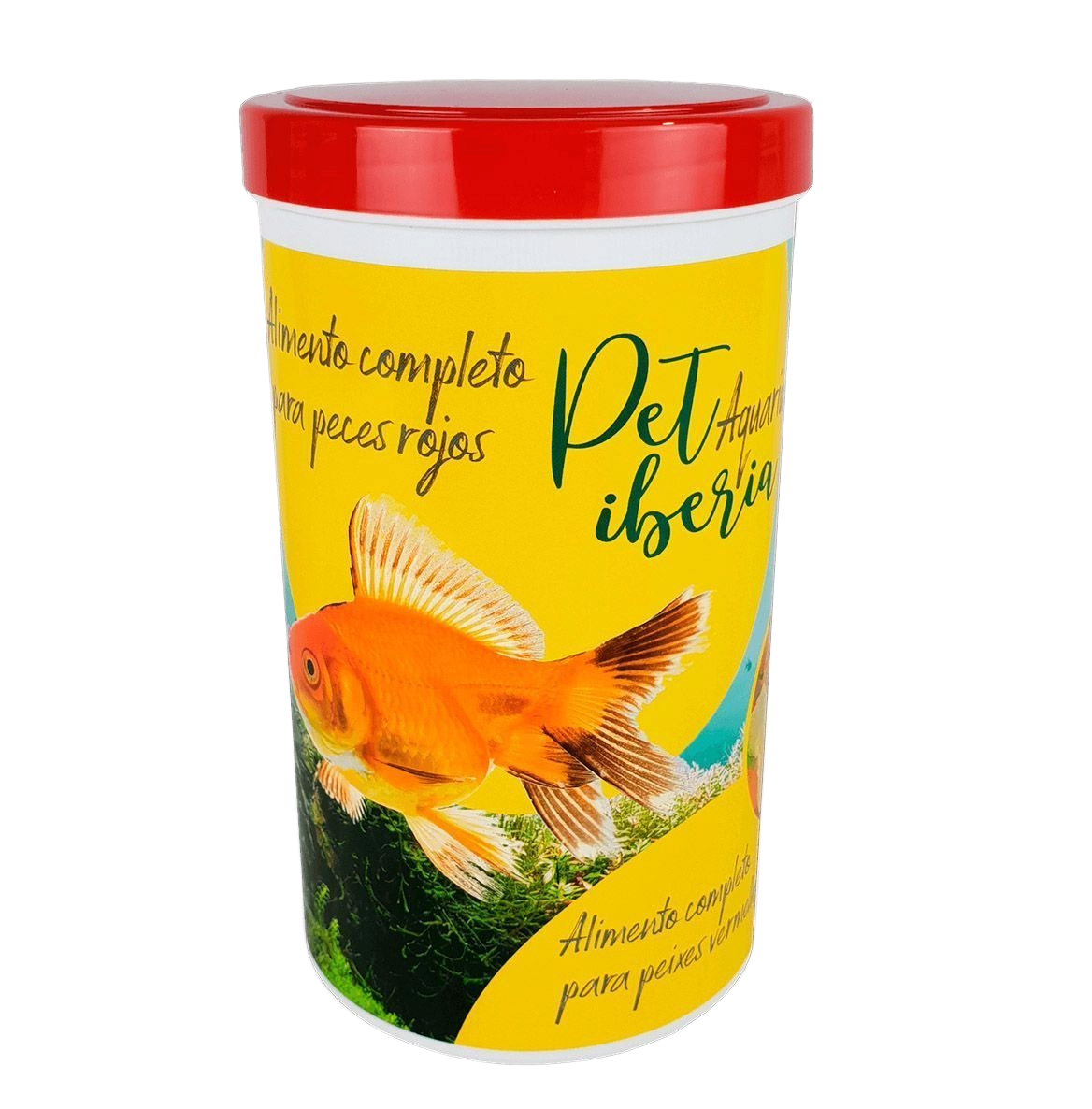 Comida completa em flocos para peixes de água fria, 250 ml