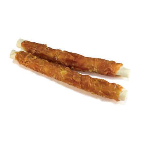 Palitos enrolados em frango, 20 cm, 500 g