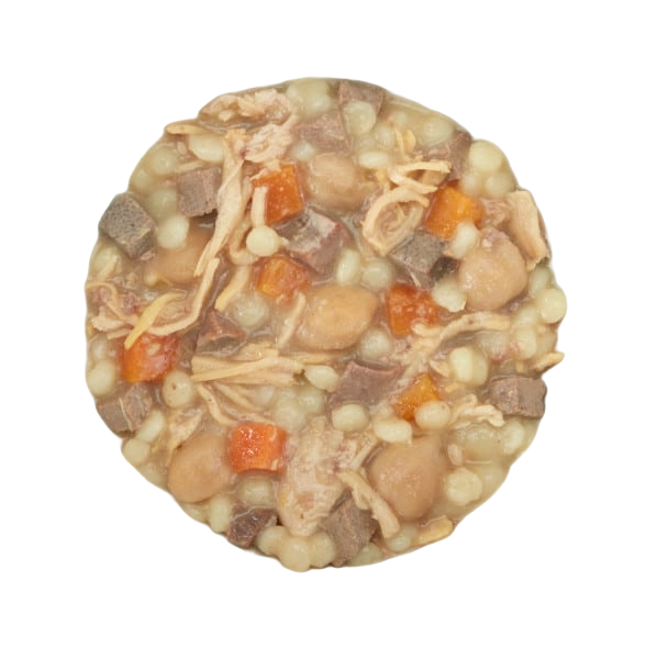 Comida húmida para cães Schesir borrego com cuscuz, 150 g