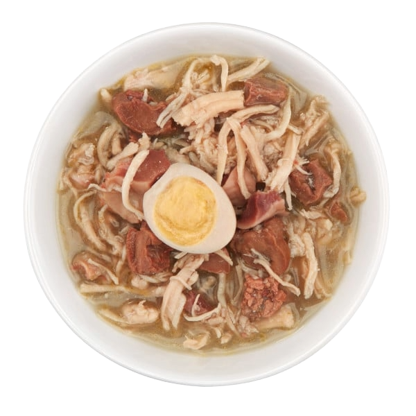 Comida húmida para gatos Schesir After Dark frango com ovo de codorniz, 80 g