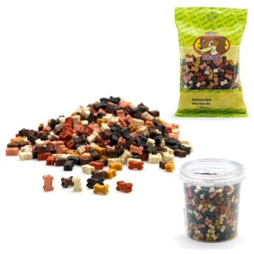 Snacks mini ossinhos, blister 165 g