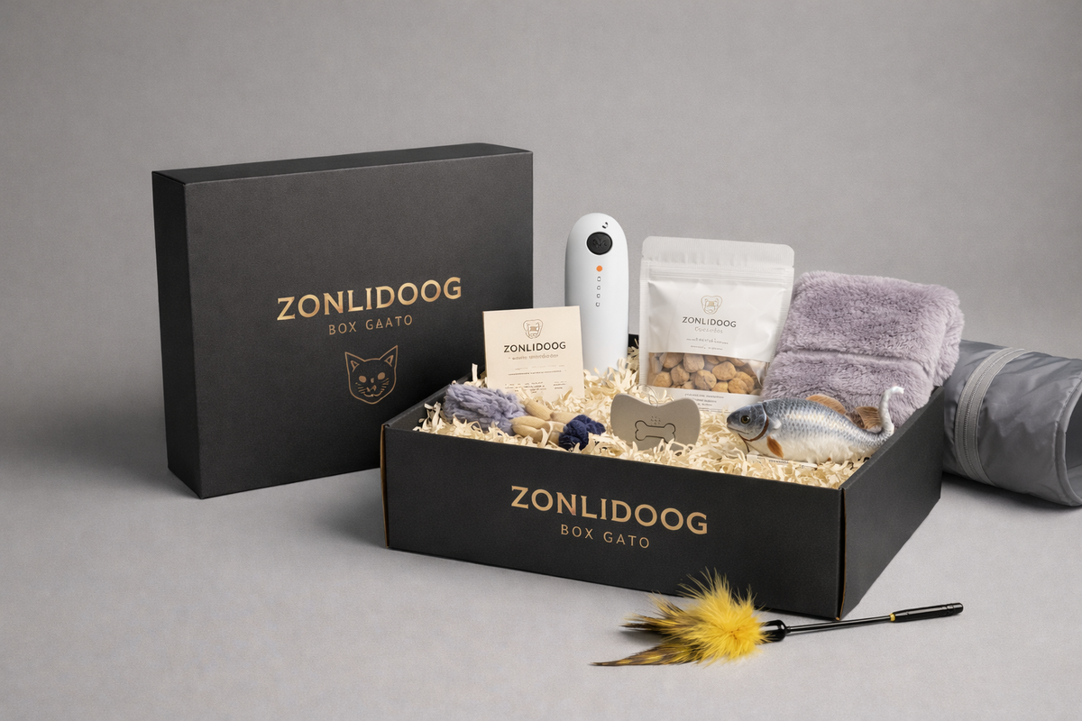 ZONLIDOOG Box: caixa mensal para cães e gatos