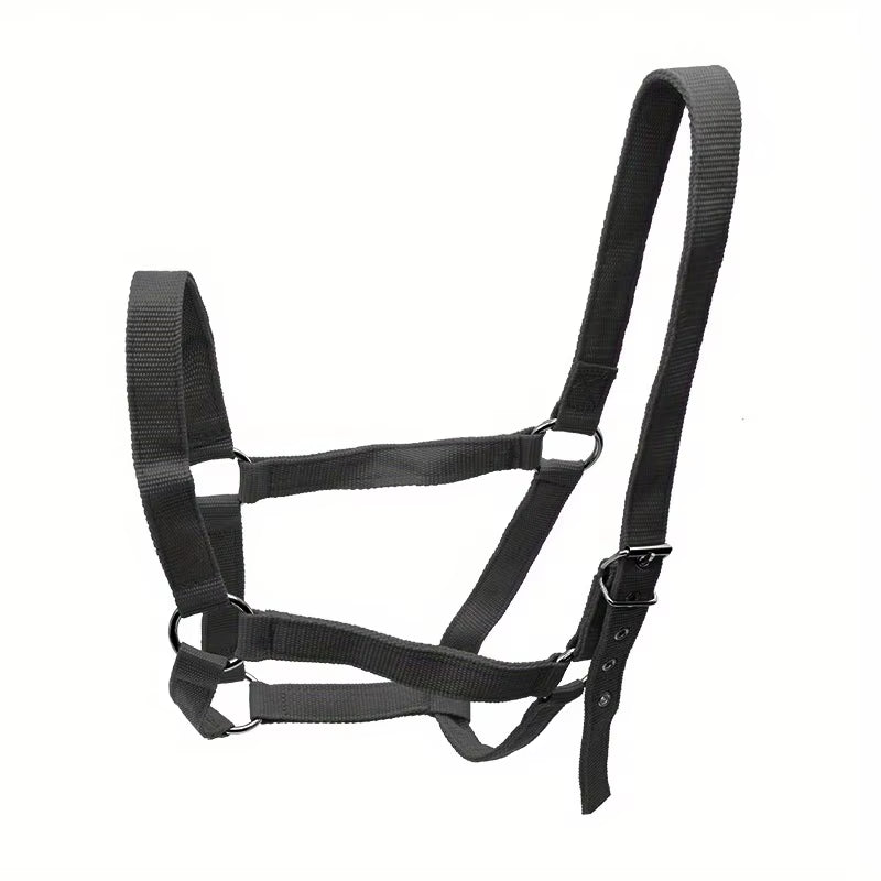 Cabezada de cuerda ajustable para caballo - vista 6