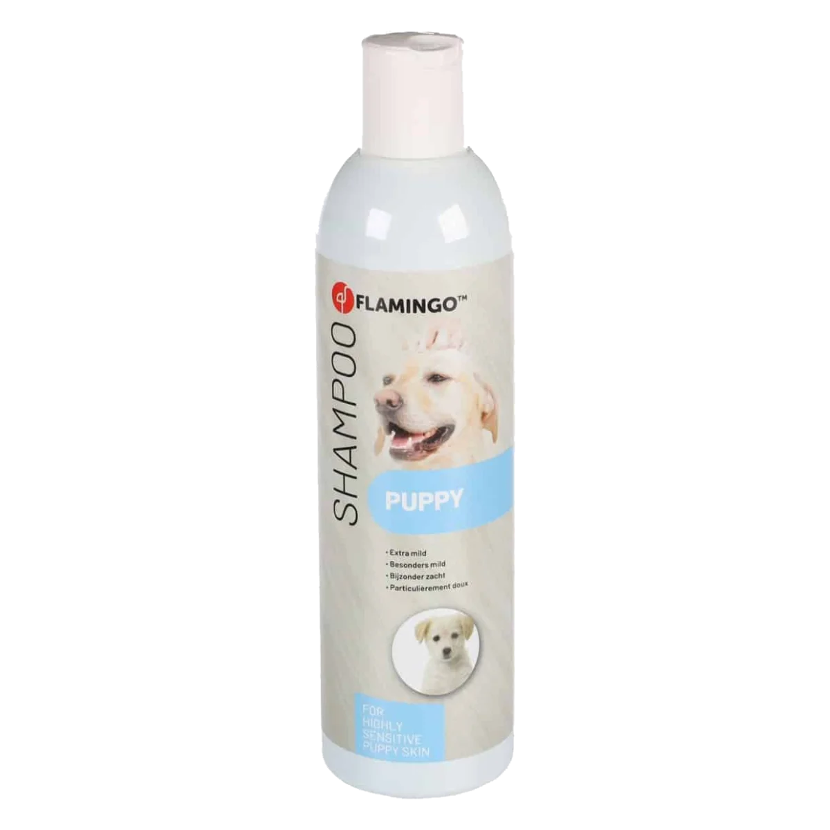 Champô para cachorros Flamingo, 300 ml