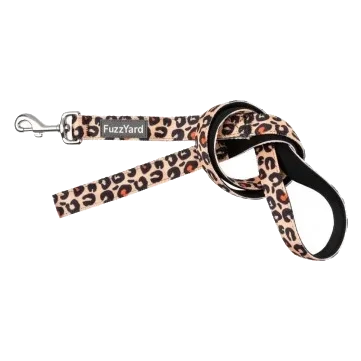 Trela para cães FuzzYard Javan em neopreno, tamanho L