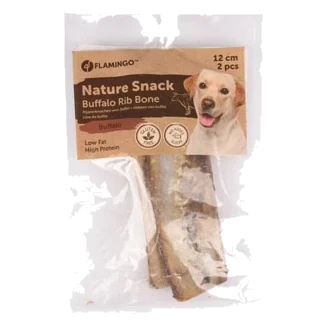 Costelas de vaca para cães, 2 peças, 110 g