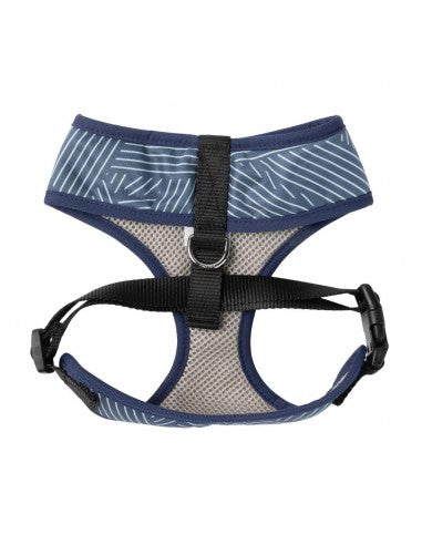 Peitoral para cão em lycra respirável FuzzYard Thornbury Aegean Blue