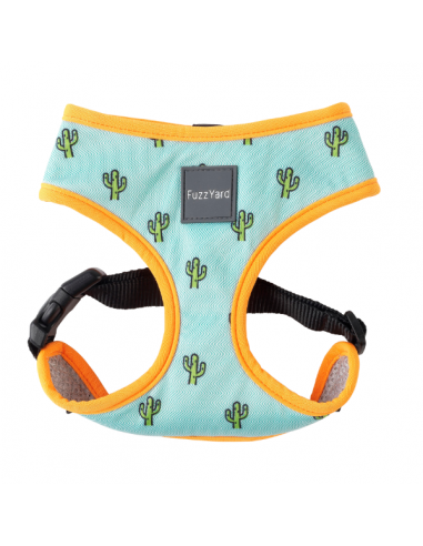 Peitoral para cão em lycra respirável FuzzYard Tucson, tamanho XL