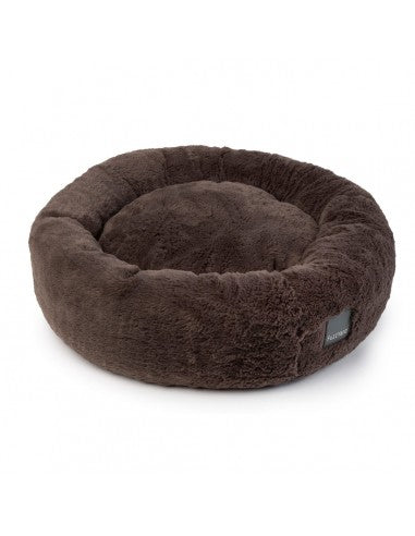 Cama redonda para cães FuzzYard Dreameazzzy Truffle (tamanho L)