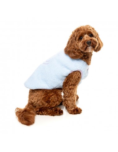 Casaco reversível para cão FuzzYard Nara 25 azul