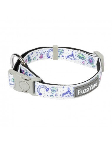 Coleira em neopreno para cães FuzzYard Best In Show (tamanho L)