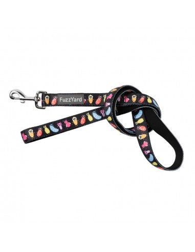 Trela em neopreno para cães FuzzYard Bed Bugs (tamanho L)