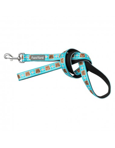 Trela em neopreno para cães FuzzYard Fuzz Bear (tamanho L)