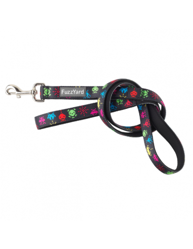 Trela para cão em neopreno FuzzYard Space Raiders, tamanho S