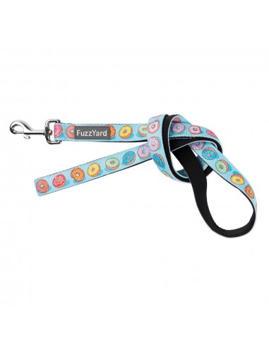 Trela em neopreno para cães FuzzYard You Drive Me Glazy (tamanho L)