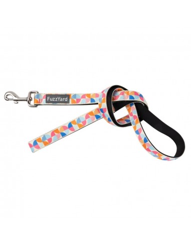 Trela em neopreno para cães FuzzYard Fresh Zest (tamanho L)