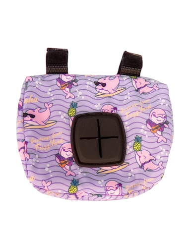 Dispensador de sacos para cão FuzzYard Aloha Dolphins
