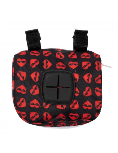 Dispensador de sacos para cães FuzzYard Heartbreaker com sacos biodegradáveis