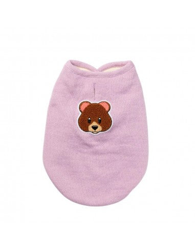 Camisola de malha para cães FuzzYard FuzzBear lilás