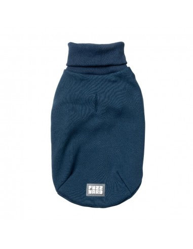 Camisola de gola alta para cão FuzzYard Stevie azul-marinho