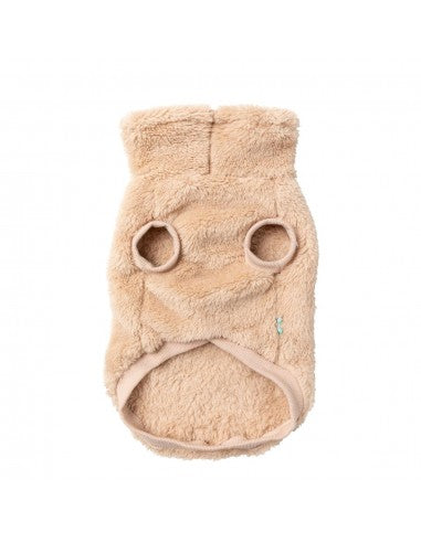 Camisola para cães FuzzYard Turtle Teddy 25 Desert Tan (tamanho 1)