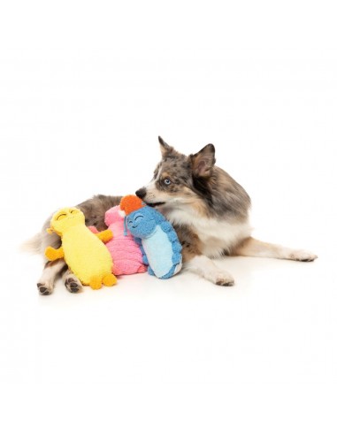 Peluche para cães FuzzYard percevejo Flutter rosa com apito