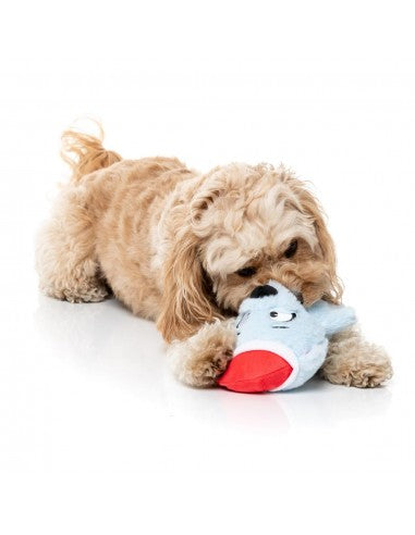 Peluche de Natal para cães FuzzYard Brrr-Uce the Polar Bear