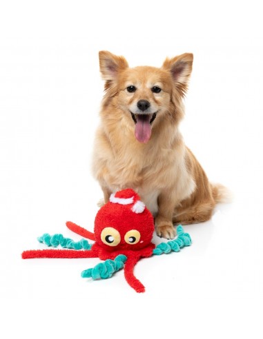 Peluche de Natal para cães FuzzYard Jollyfish