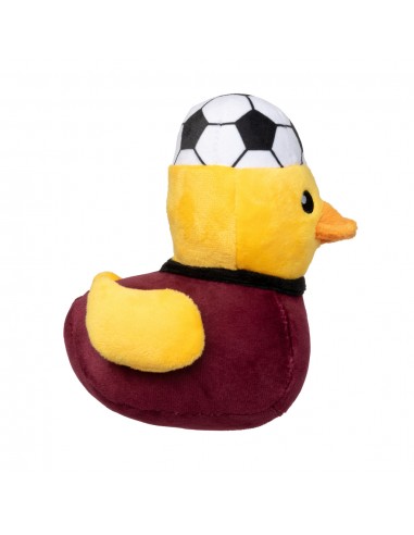 Peluche para cão FuzzYard Pato futebolista Bélgica n.º 7 com apito