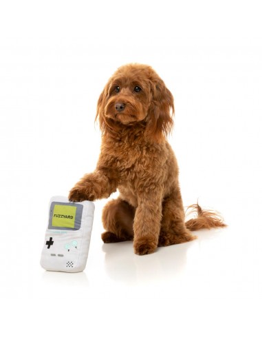 Peluche com som para cães FuzzYard Retro Game Dog