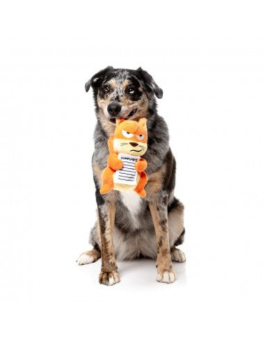 Peluche esquilo com som para cães FuzzYard Karen