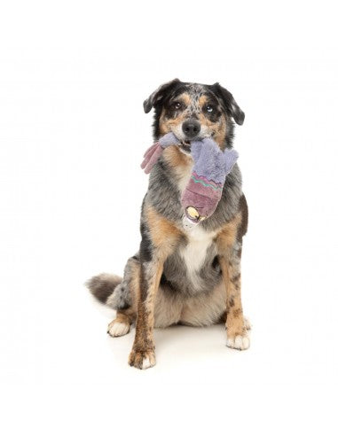Peluche para cães com som FuzzYard The Yeetz Peace Out Pigeon