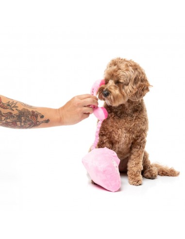 Peluche para cães FuzzYard Y2K Hang Up Landline, telefone fixo