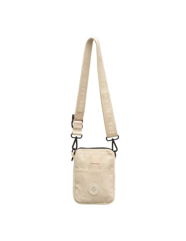 Bolsa de passeio para cães em bombazina FuzzYard Life Sandstone