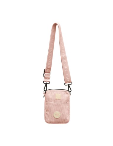 Bolsa de passeio para cães em bombazina FuzzYard Life Soft Blush