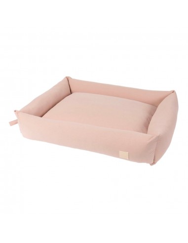 Cama para cães em algodão FuzzYard Life Soft Blush (tamanho L)