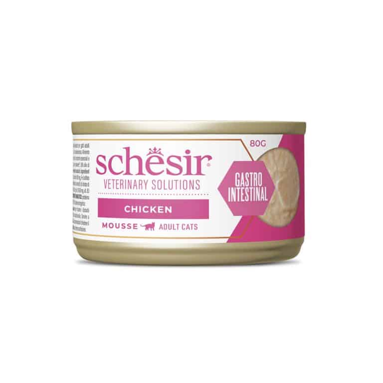 Comida húmida para gatos Schesir Gastrointestinal mousse frango – imagem 2