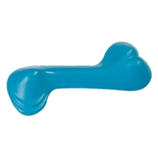 Osso de borracha para cães, 10, 14 e 22 cm