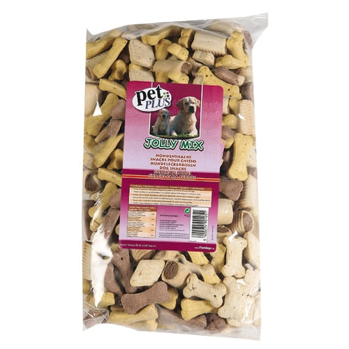 Biscoitos Jolly Mix para cães, 1,5 kg
