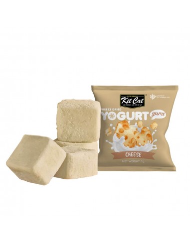 Snacks para gatos Kit Cat Yogurt Yums queijo 10 g
