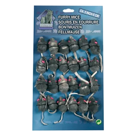 Mini rato para gatos