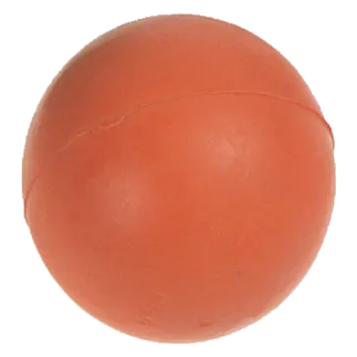 Bola de borracha para cães, 40 ou 90 mm
