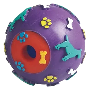 Bola de treino Trainer Ball para cães, 11 cm