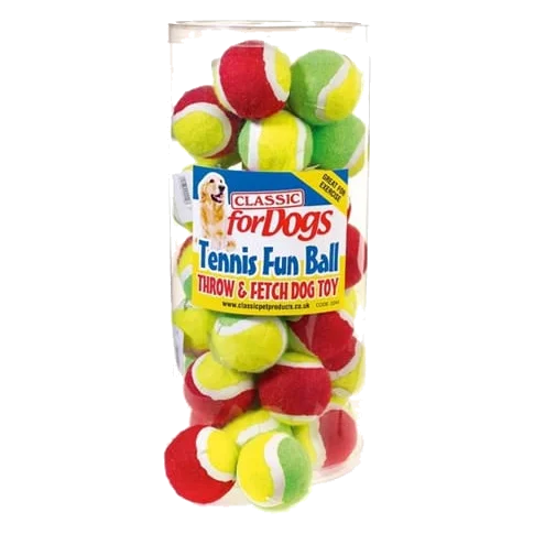 Bola para cães Classic Mini Tennis Fun Ball, 45 mm
